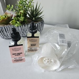 Wallflowers Fragrance Refill Set With Plug